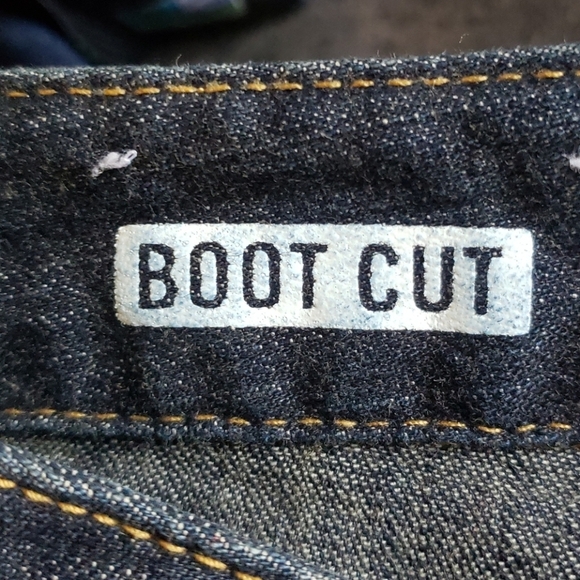 Mossimo Supply Co. Dark Wash Boot Cut Jeans 5L - Picture 7 of 7